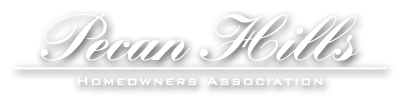 Pecan Hills HOA